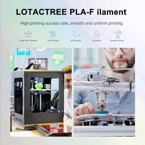 Glow in The Dark PLA 3D Printer Filament 1.75mm Multicolor 1KG Spool K36044