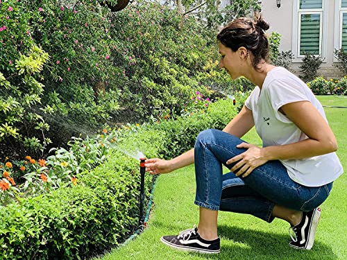 Eden 98063 Multi-Adjustable Above Ground Garden Sprinkler System A9293