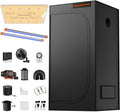 Spider Farmer SF1000D 2x2 Complete Grow Tent Kit with SUPP-UV30 365-370nm UV Supplemental Light 23.6" Long