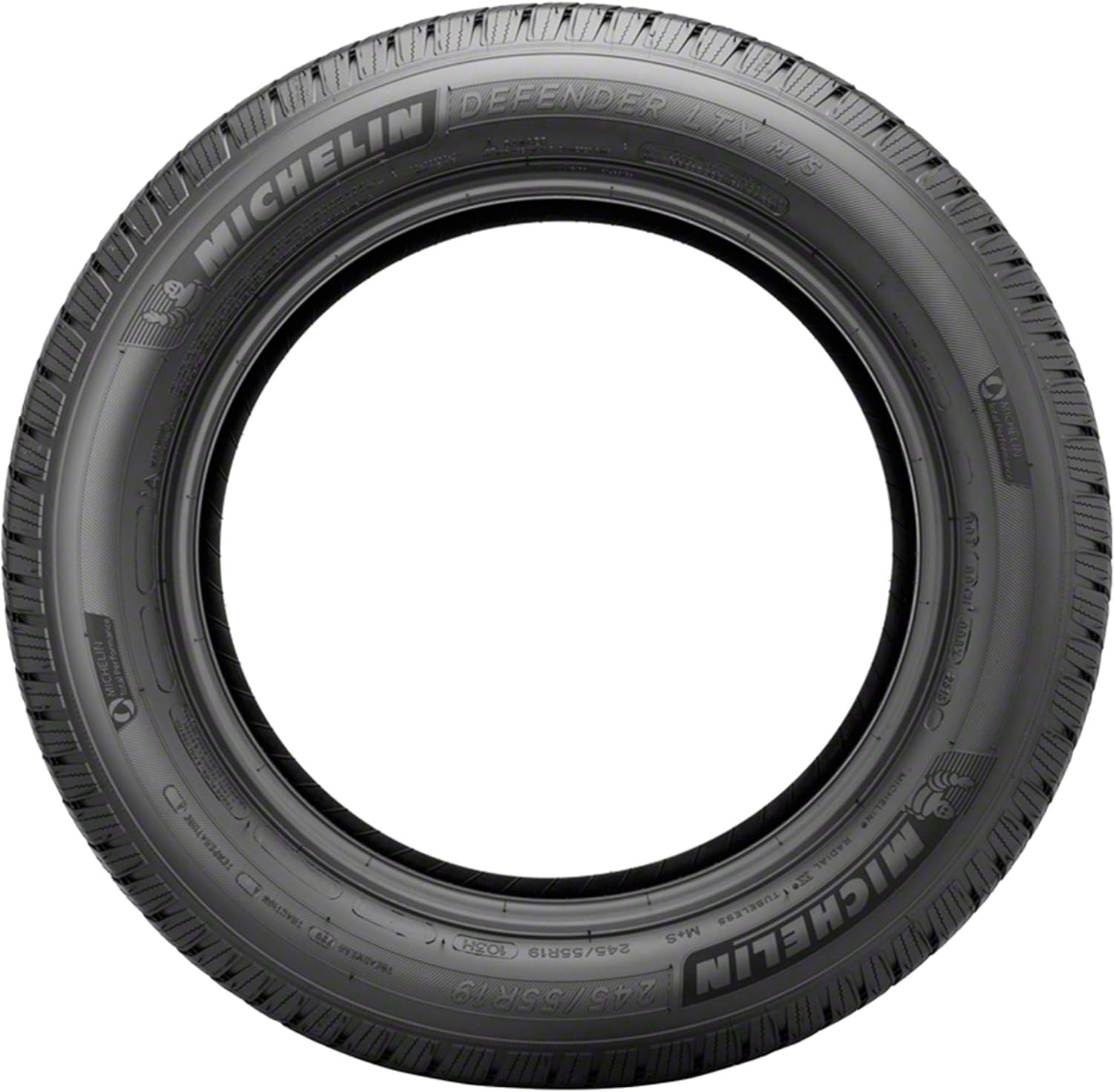 MICHELIN Defender LTX M/S All Season Radial Tire 245/65R17 107T K58168