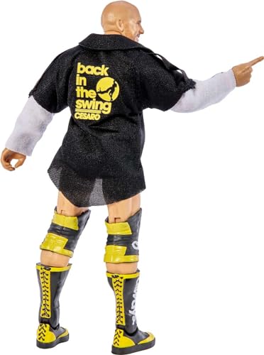 Mattel WWE Elite Collection Reckoning 6-inch Action Figure with Accessories N12506