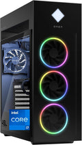 HP OMEN 45L Gaming Desktop, 14th Generation Intel Core i7-14700K, 32 GB RAM, 1 TB Solid State Drive, NVIDIA GeForce RTX 4070 SUPER Ti Graphics, Windows 11 Pro, GT22-2060 (2024)