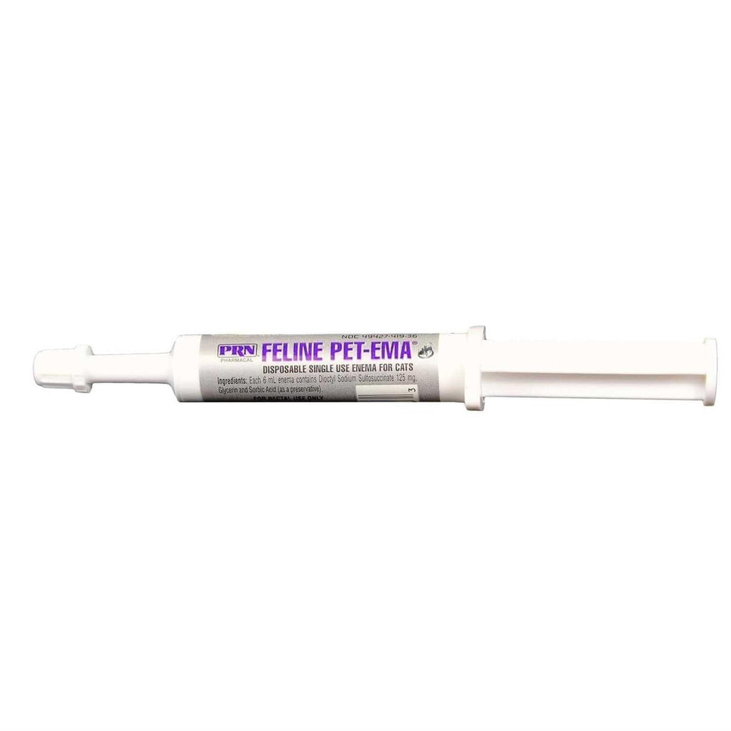 PRN Pharmacal Pet-ema Feline Disposable Enema for Cats M3033