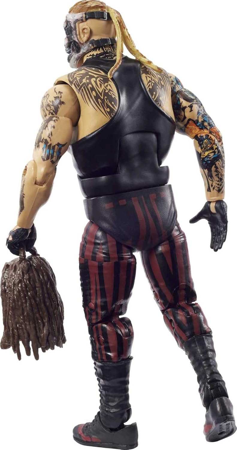 WWE Elite The Fiend Bray Wyatt Action Figure with Universal Championship 6 in Posable Collectible L642232
