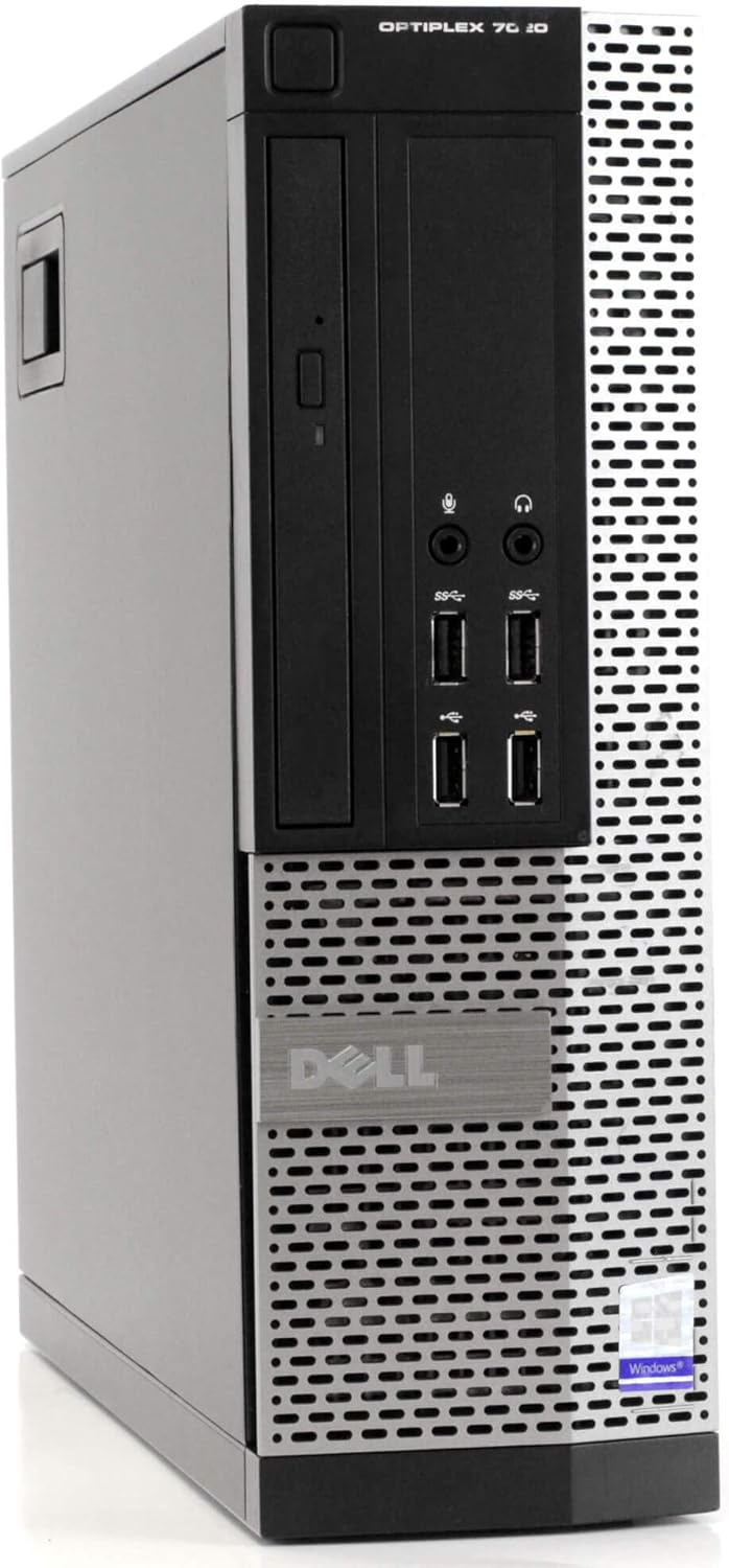 Dell OptiPlex 7020 22" LCD Intel Core i5 8GB RAM 500GB HDD Windows 10 Pro (Renewed) E262