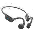 Swimming Headphones IP68 Waterproof,Bone Conduction Headphones Bluetooth 5.3，WirelessOpen Earphones Built-in MP3 Player 32G Memory,Sports Headphones for Swimming, Running and Cycling