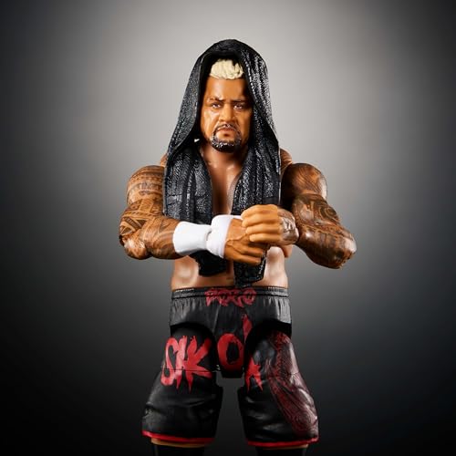 Mattel WWE Ultimate Edition 6-inch Bray Wyatt Action Figure Set M676420