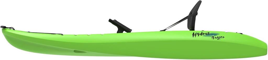 Lifetime Hydros Angler 85 Fishing Kayak, Lime Green, 101 Inches W9532