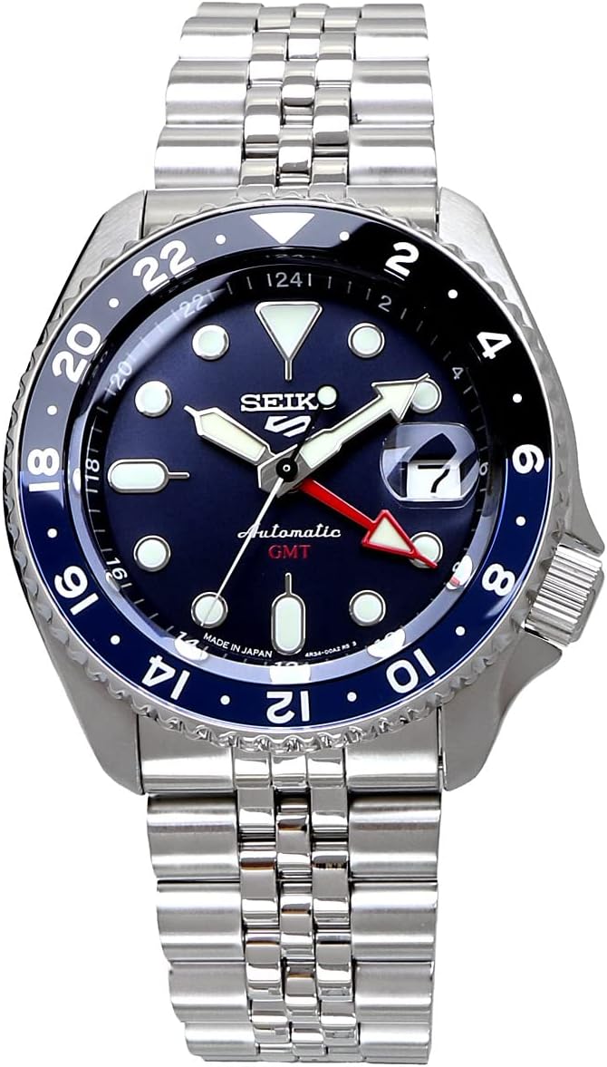 SEIKO SSK003 Men's 5 Sports GMT Automatic Watch L993