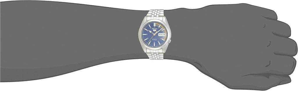 Seiko 5 Automatic Blue Dial Stainless Steel Men's Watch SNK371K1 T7958