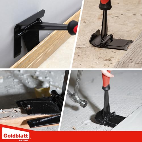Goldblatt Trim Puller Multi-Tool for Tile, Baseboard & Floor Removal G43805