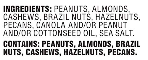Happy Belly Roasted and Salted Mixed Nuts with Peanuts, 2.75 lb V573