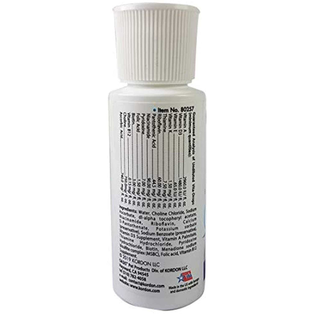 Oasis Vita Drops for Small Birds G12643