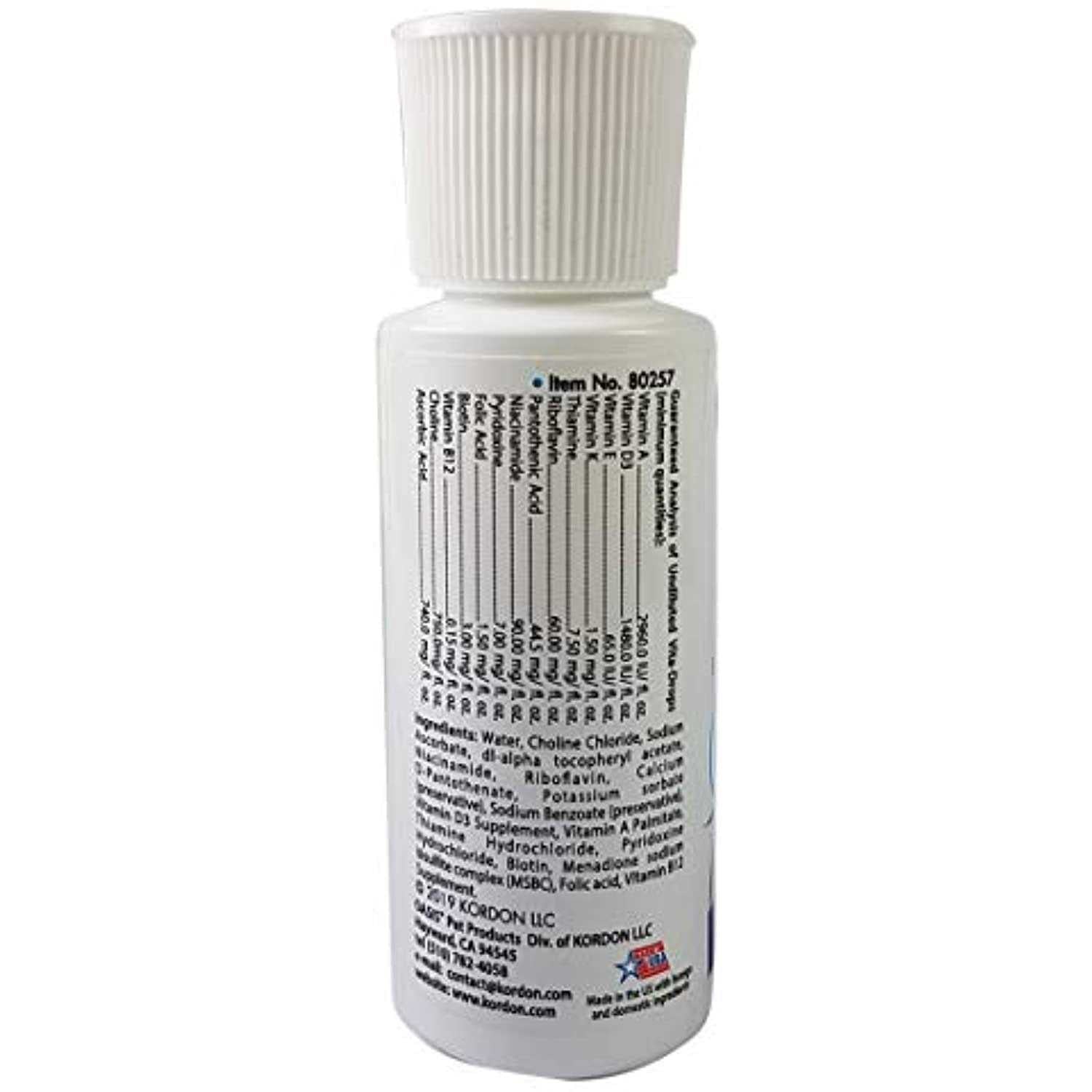 Oasis Vita Drops for Small Birds G12643