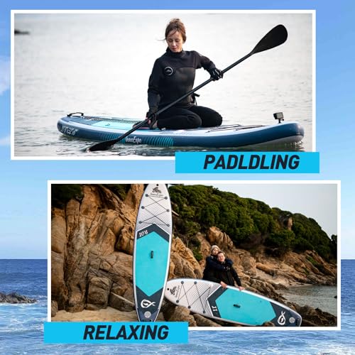 InnoExpo Inflatable Stand Up Paddle Board with Premium Accessories C20354