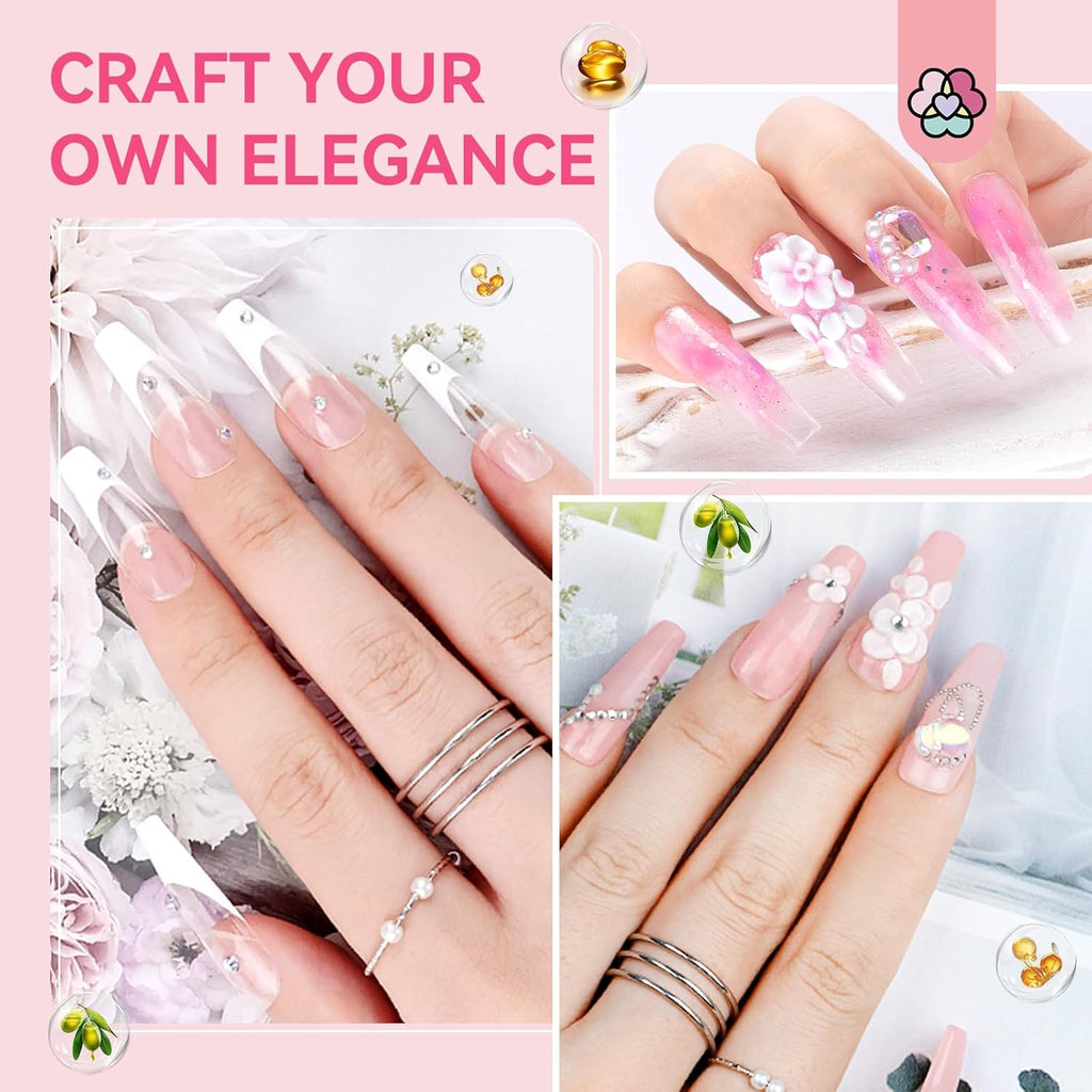 SAVILAND Acrylic Nail Kit with Drill for Beginners O63573
