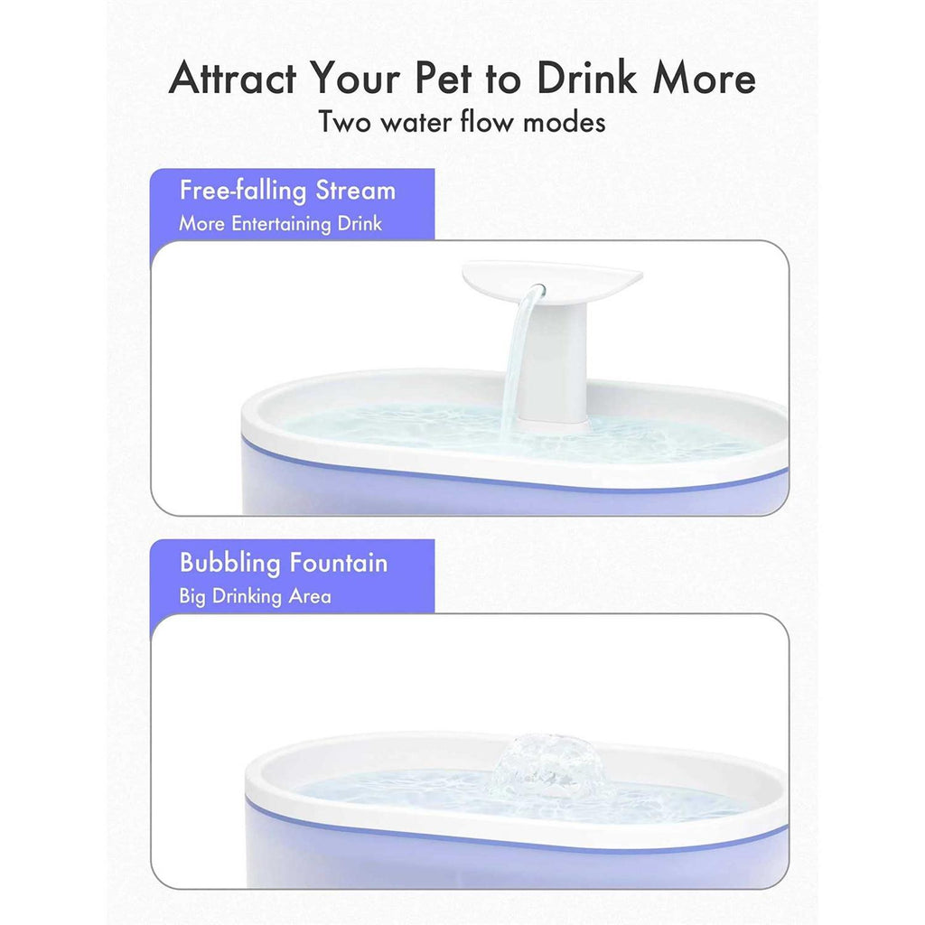PETLIBRO Cat Water Fountain 2.1L Ultra Quiet H333