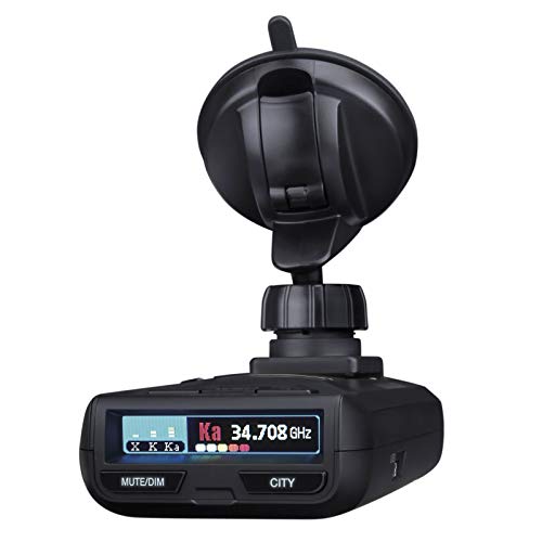 Uniden R1 Extreme Long Range Radar Laser Detector with Voice Alert Q904