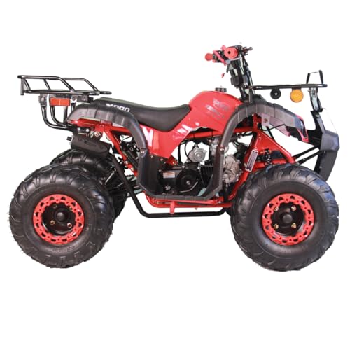 X-PRO ATV 125cc Youth Quad with Remote Control Burgundy V2375