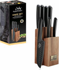 Best.Buy.Damascus1 Chef Knife Set Black Knife Block Set Kitchen Knife Set Perumim Quality Chef Knives
