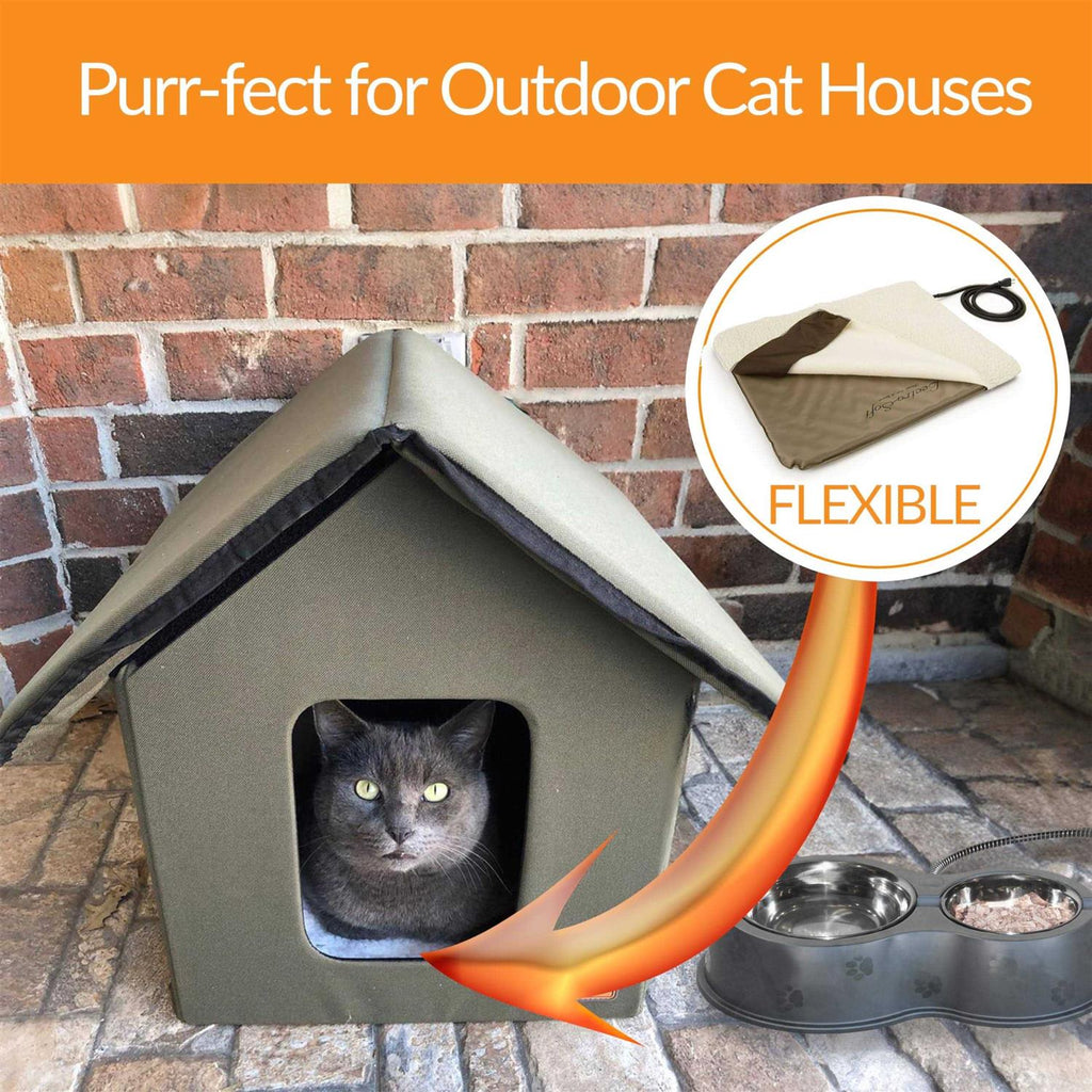 K&H Lectro-Soft Outdoor Heated Pet Bed G297986