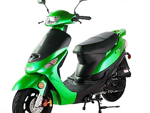 Taotao 50cc Gas Street Legal Scooter ATM50-A1 Green V932555