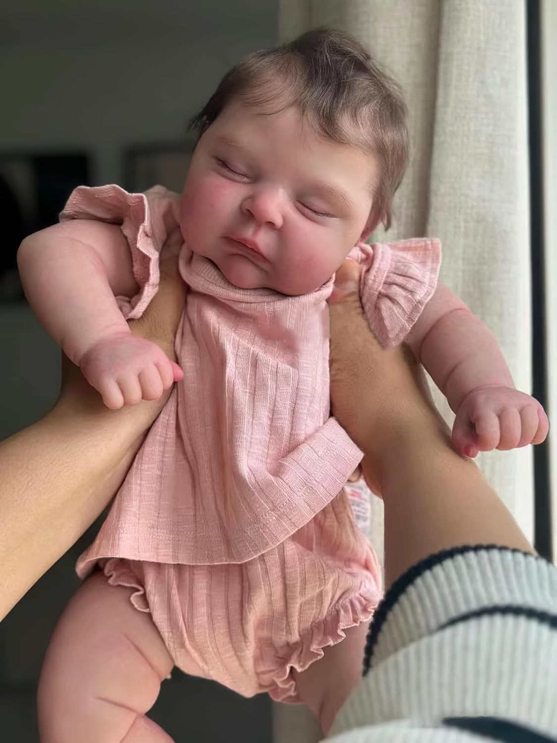 TERABITHIA Reborn Baby Doll 19 Inches Sleeping Newborn Girl C8151