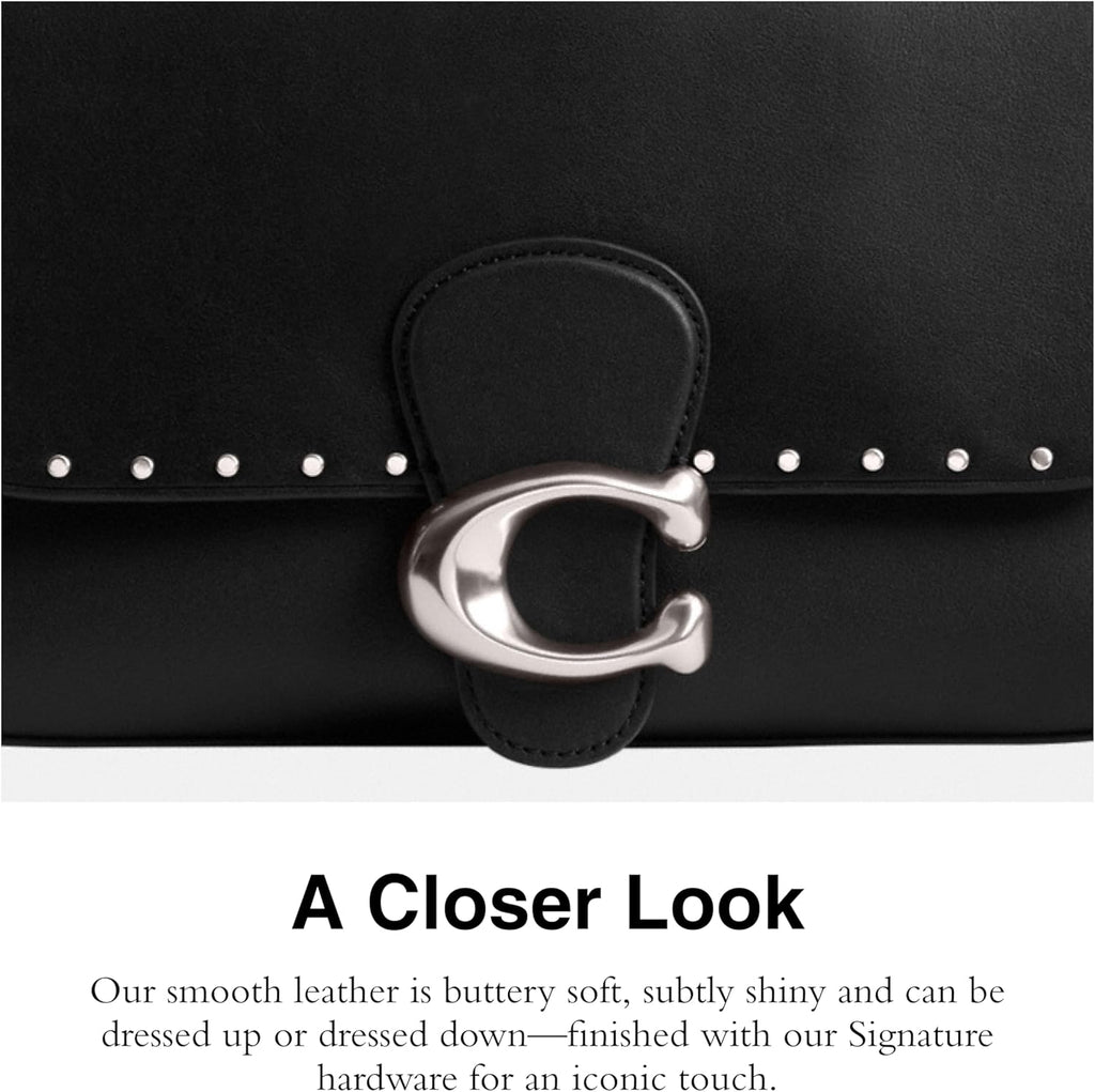 Coach Soft Tabby Black R676