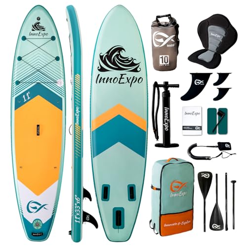 InnoExpo Inflatable Stand Up Paddle Board with Premium Accessories C20354
