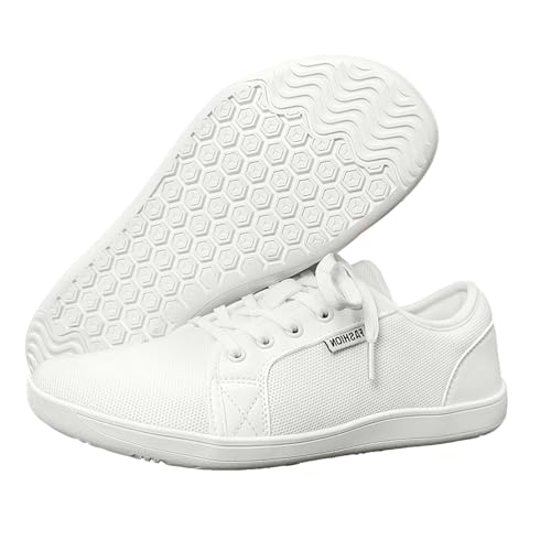 Minimalist Barefoot Shoes for Men Women | Zero Drop Trail Running Sole Sneakers | Optimal Relaxed Wide Toe Box Shoes