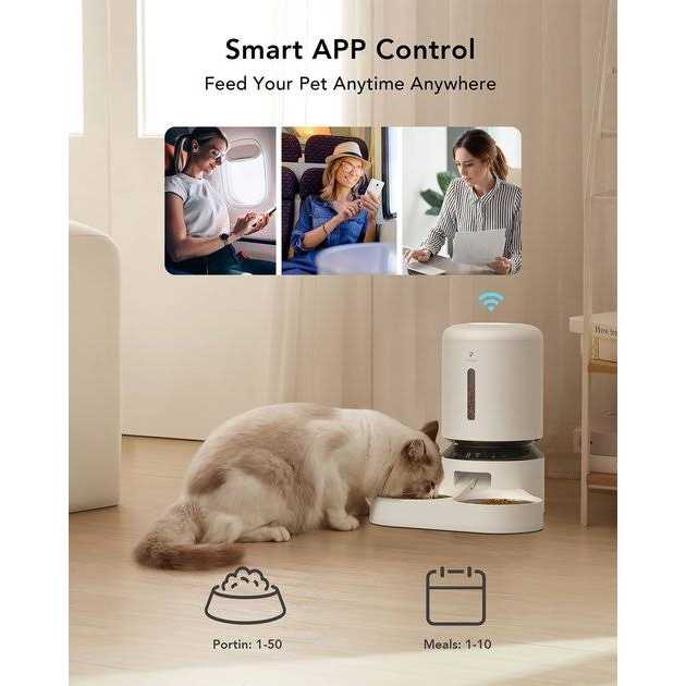 PETLIBRO Granary WiFi Automatic Cat & Dog Feeder J871