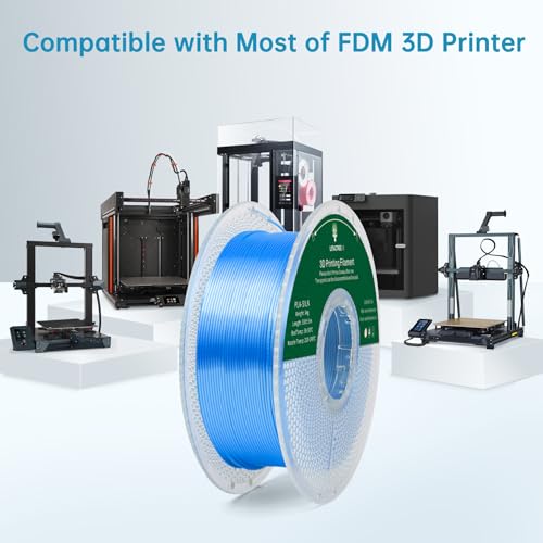Glow in The Dark PLA 3D Printer Filament 1.75mm Multicolor 1KG Spool K36044