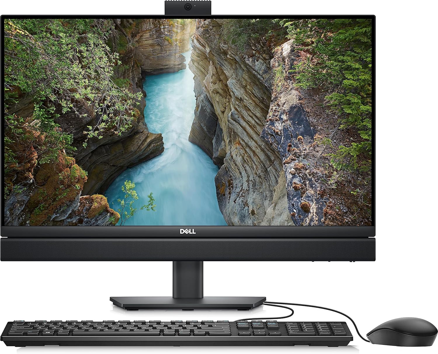 Dell OptiPlex 7410 23.8" Full HD All-in-One PC - 13th Gen Intel Core i7-13700K 16-Core up to 5.4GHz CPU, 8GB RAM, 256GB NVMe SSD + 1TB HDD, Intel UHD Graphics 770, Wi-Fi6E + Bluetooth, Windows 10 Pro