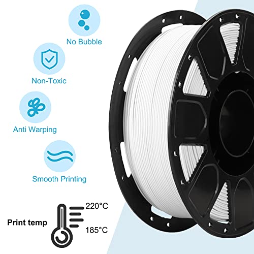 Creality PLA Plus Filament 1.75mm Rainbow Multicolor 1KG Spool O376011