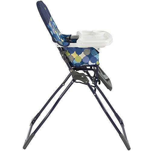 Cosco Simple Fold High Chair, Elephant Puzzle C569