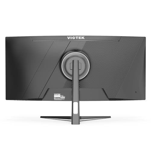 Viotek GNV34DBE4 34 Inch UWQHD 144Hz Curved Gaming Monitor T43056