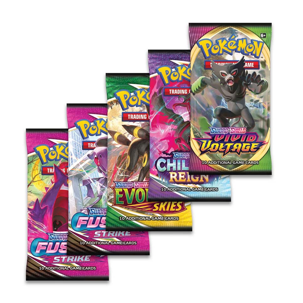Pokemon TCG Eevee Evolutions Flareon VMAX Premium Collection U825070