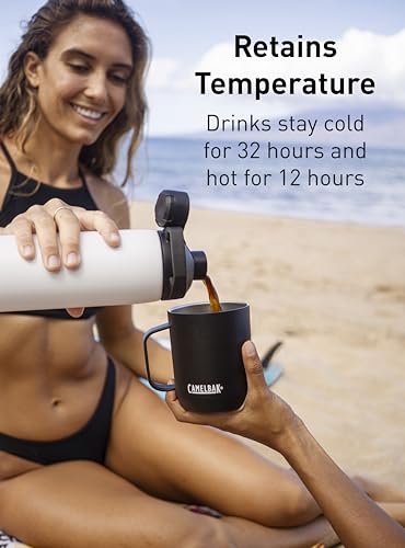 CamelBak Chute Mag Vacuum Insulated Stainless Steel Water Bottle F535813
