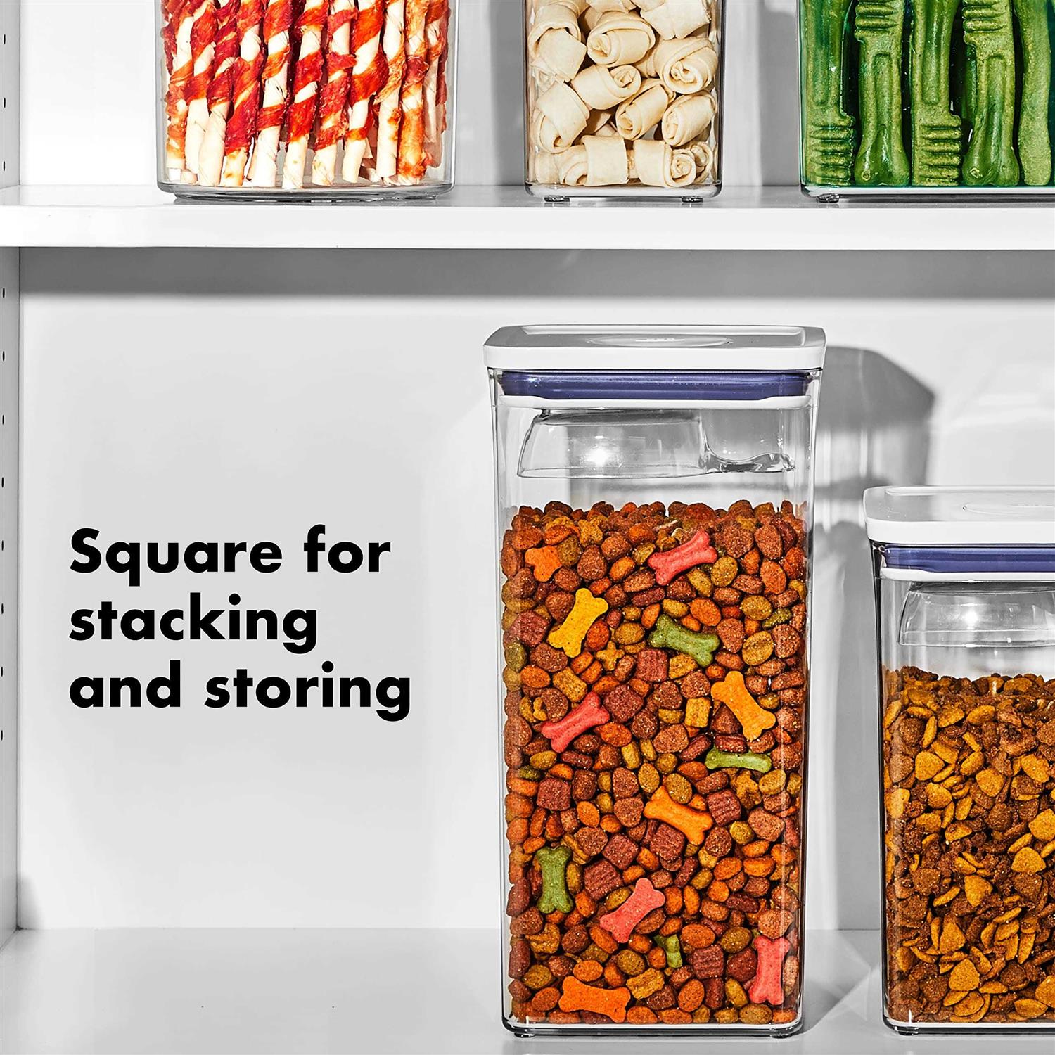 OXO Pet POP Container with Scoop E3029