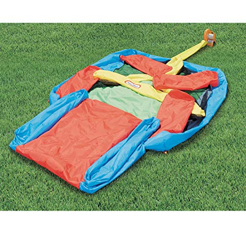 Little Tikes Jr. Jump 'n Slide Bouncer, Multicolor Z223