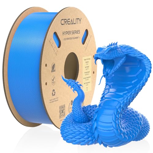Creality PLA Plus Filament 1.75mm Rainbow Multicolor 1KG Spool O376011