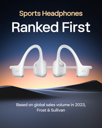 SHOKZ OpenRun Pro 2 Open-Ear Bone Conduction Sport Headphones Q8088