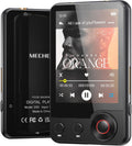 128GB MP3 Player with Bluetooth - MECHEN D53 Portable Mp3 Music Player with HiFi Speaker, 2.4" Screen MP3 Player with Voice Recorder, FM Radio, Touch Screen,Support up to 128GB SD Card