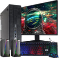 HP Elite 800G1 Desktop Computer PC, Intel Core i5 4th Gen Processor, 8GB RAM, 1TB, HDD, MTG New 22 inch Monitor, RGB Speaker and Keyboard Mouse, WiFi Windows 10 Pro 64-Bit (Renewed)