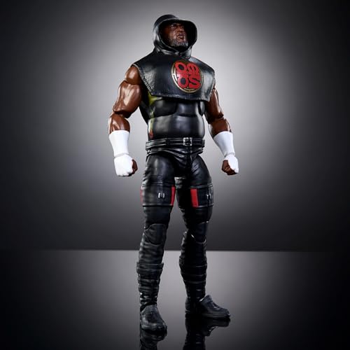 Mattel WWE Elite Action Figure Omos 6-Inch Collectible with Accessories Q786