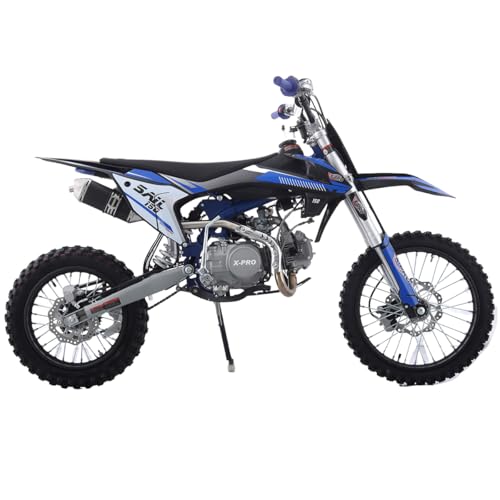 X-PRO Sail 150 Dirt Bike Zongshen Engine 4-Speed Manual 17"/14" Tires A209