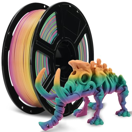 FLASHFORGE Rapid PLA Filament 1.75mm Ruby Red, 1kg Spool B504