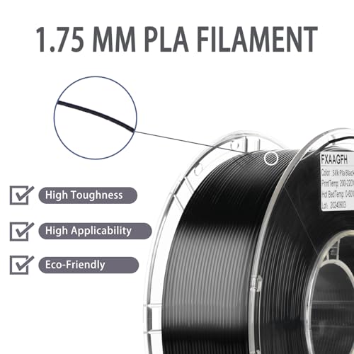Rainbow 3D PLA Printer Filament 1.75mm Matte, 1kg P386477