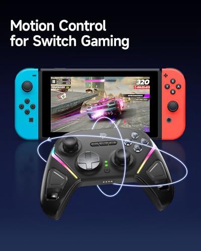 EasySMX D10 Wireless Gaming Controller with Charging Dock for PC/Switch/iOS/Android TV A757