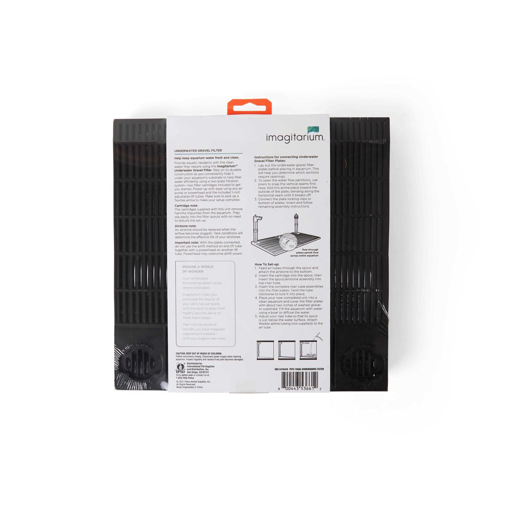 Imagitarium Undergravel Filter for Aquariums I44123